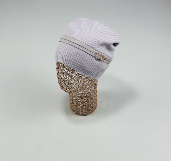 Шапка Корки Версаче (бл.сирень)